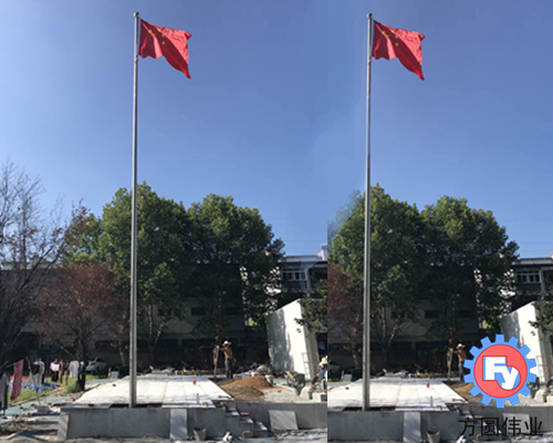 洪湖锥形旗杆FY-03