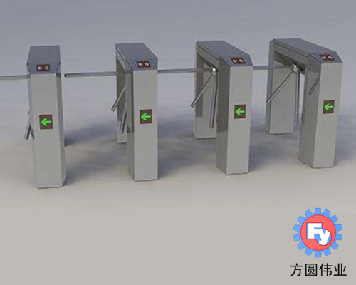 洪湖四通道三辊闸